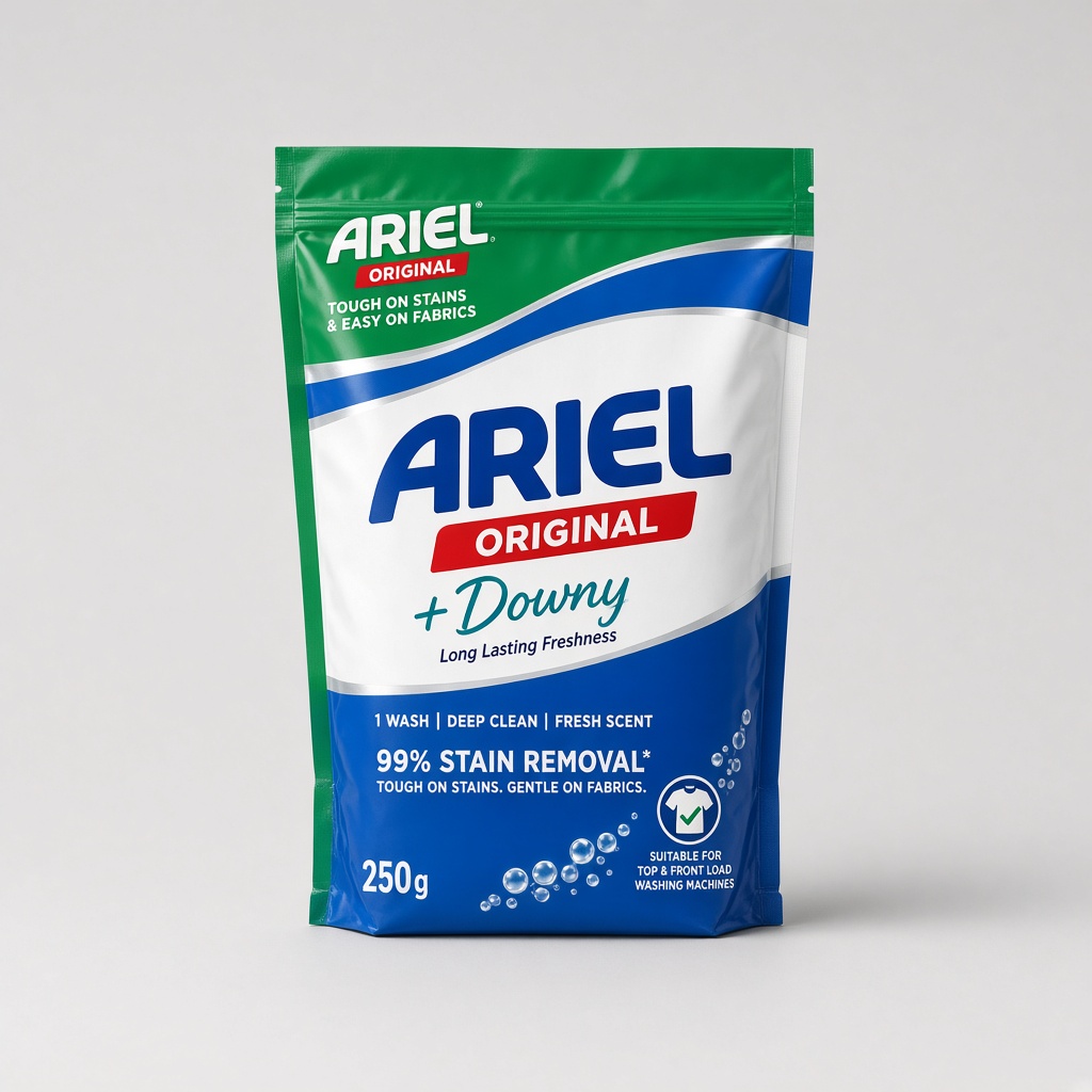 Detergente en polvo Ariel con Downy 250 g