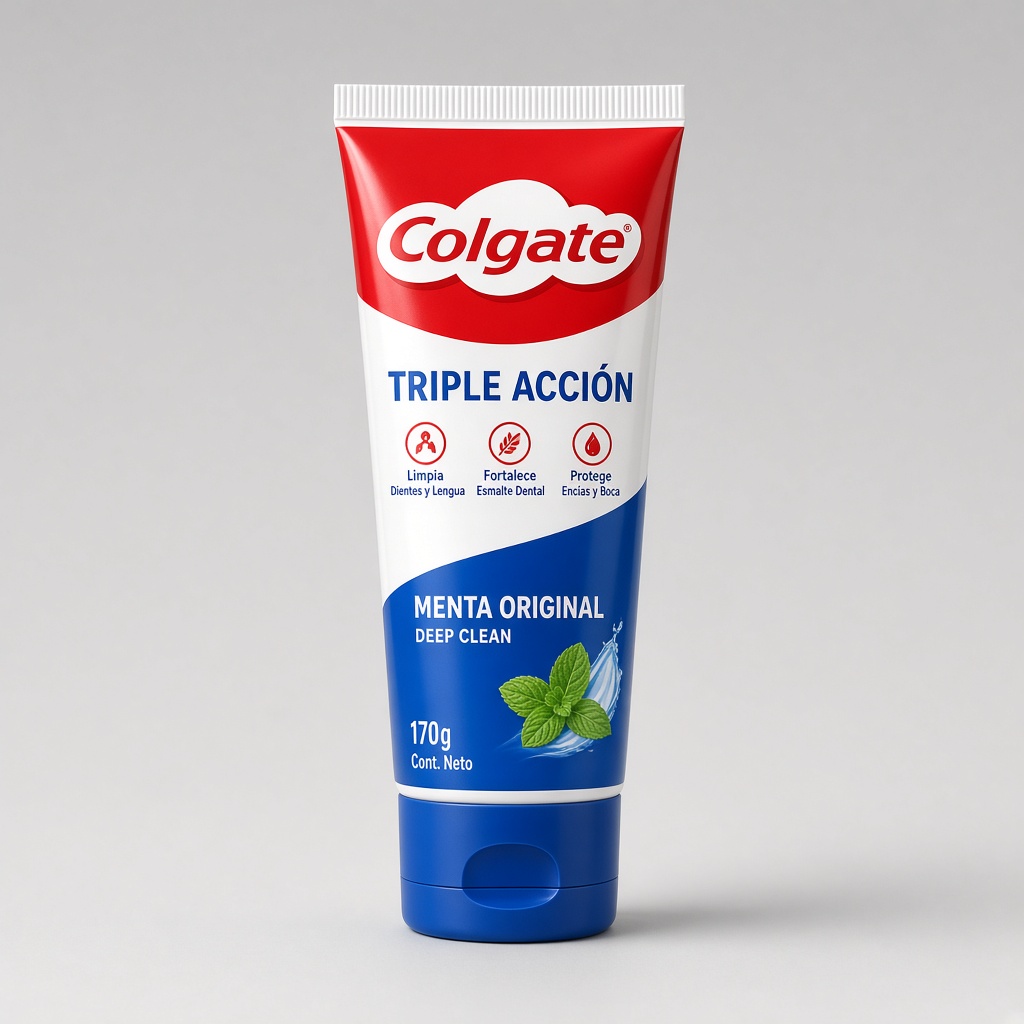 Pasta Colgate Triple Acción 170 g