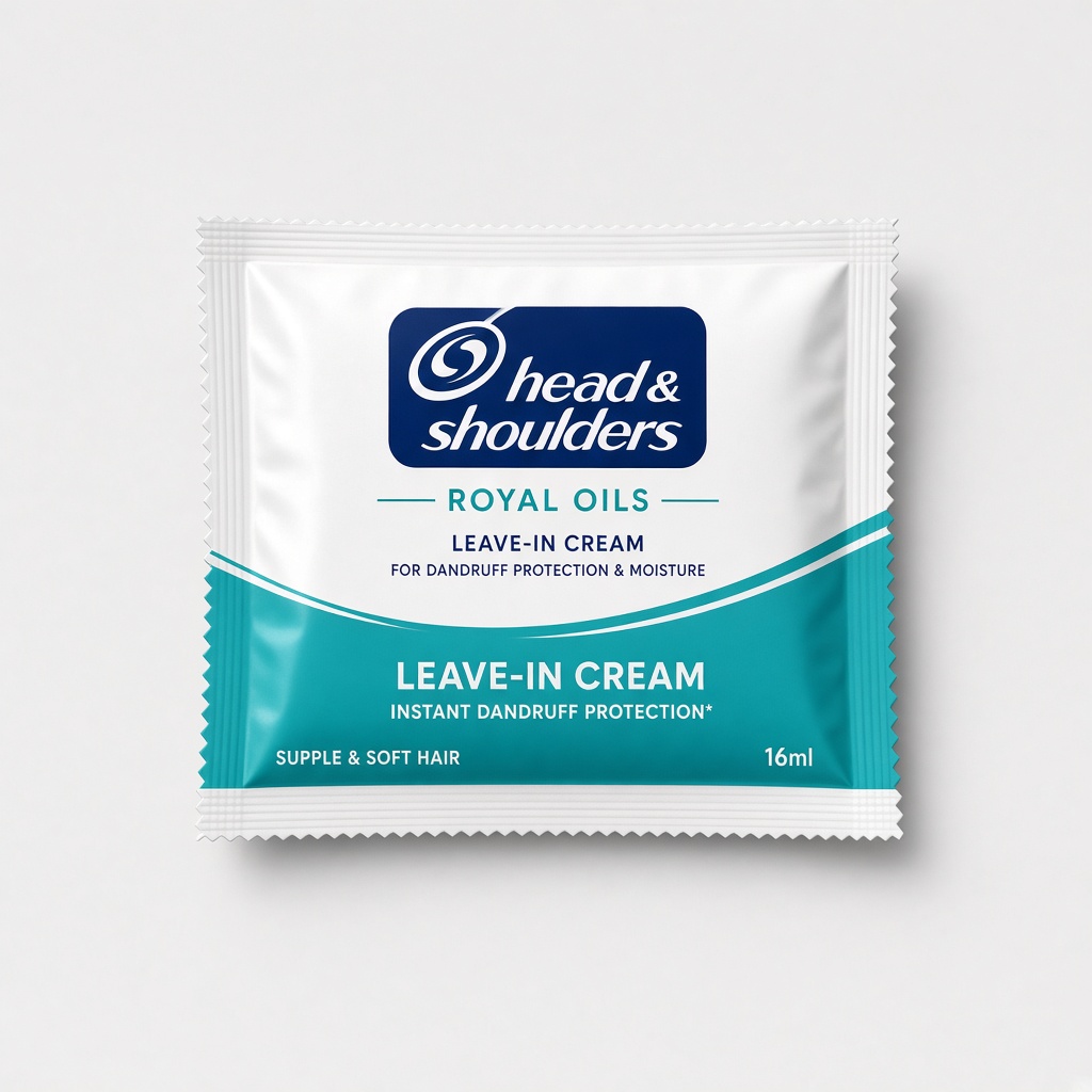 Crema para peinar Head & Shoulders Sachet 16 ml × 12 pzas