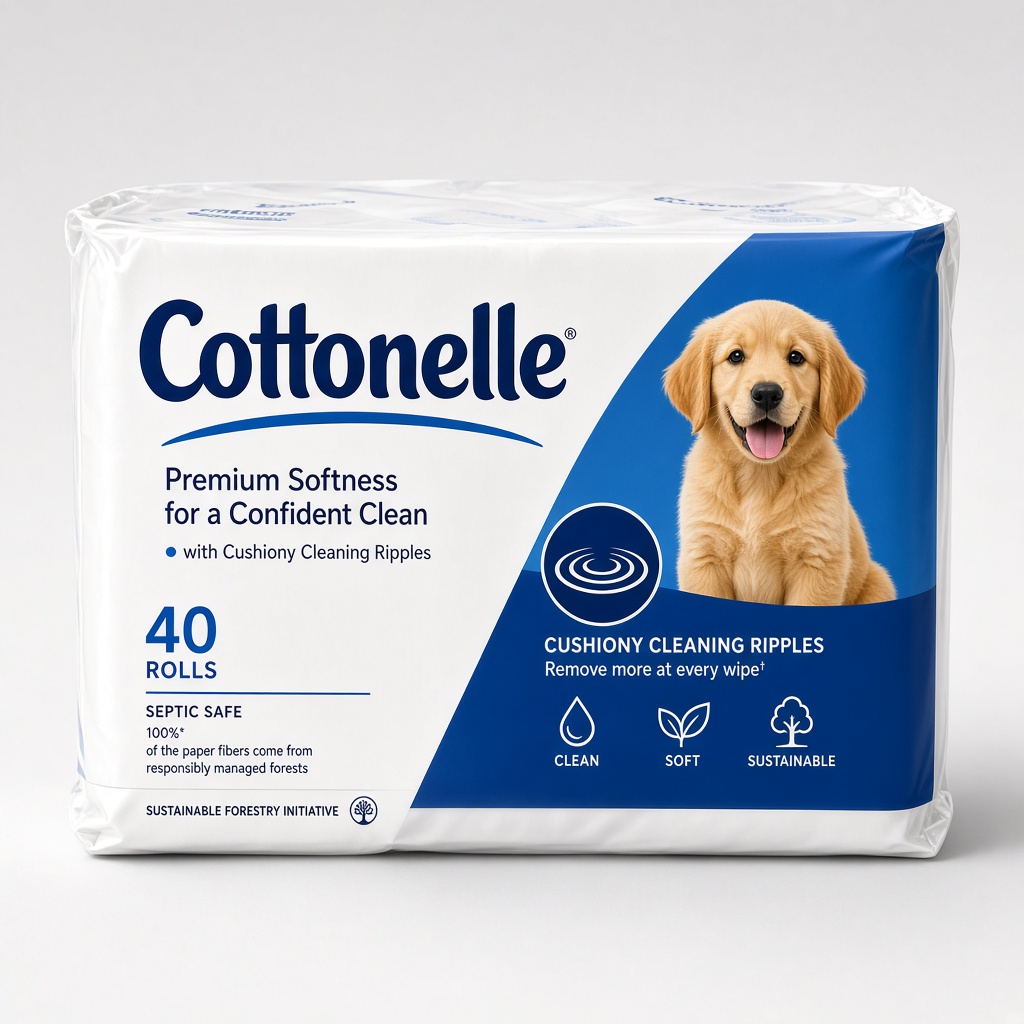 Higiénico Cottonelle 40 pzas