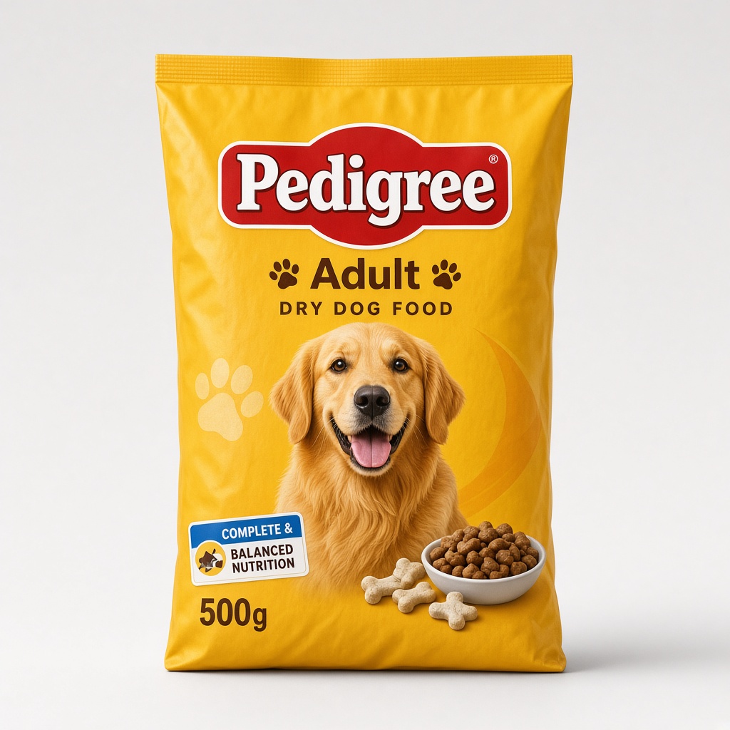 Croqueta Pedigree Adulto 500 g