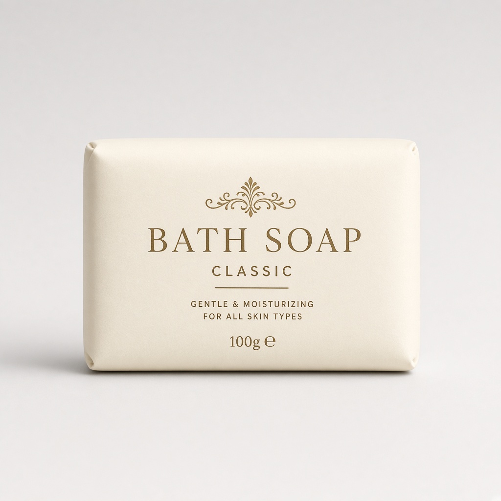 Jabón de baño en barra clásico 100 g