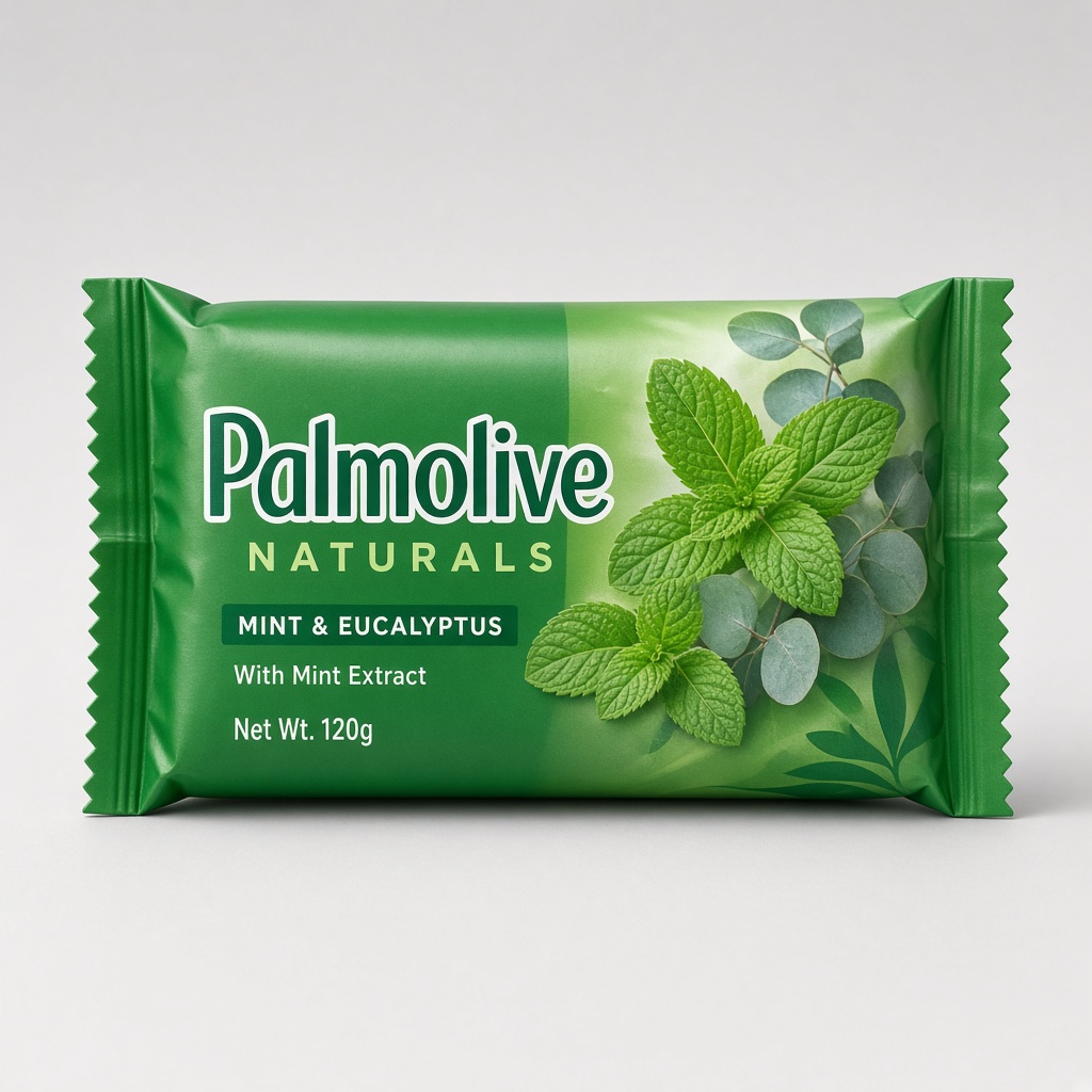 Jabón de tocador Palmolive Naturals Menta y Eucalipto 120 g