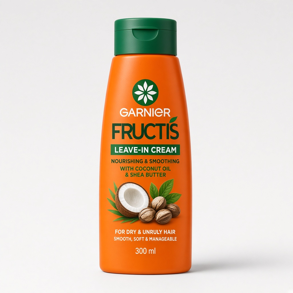 Crema para peinar Fructis Borrador Daño 300 ml × 12 pzas